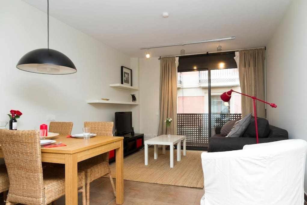 Port VI Apart Centrico Ideal Familias 22 Barselona Dış mekan fotoğraf