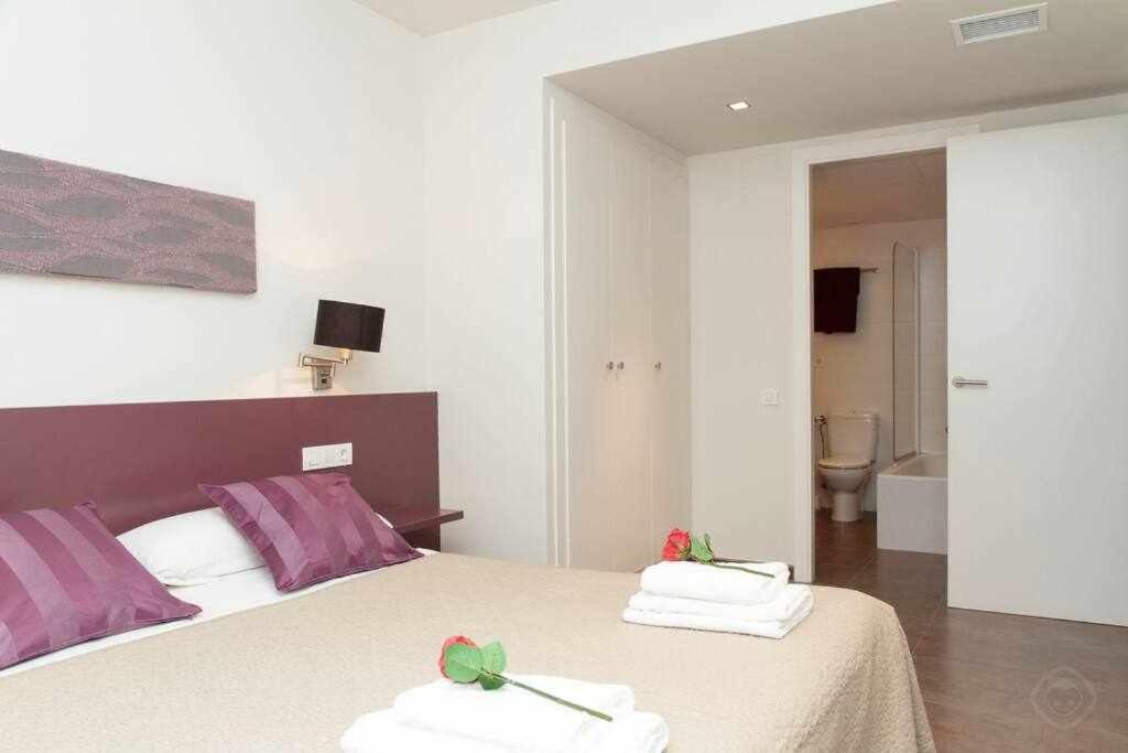 Port VI Apart Centrico Ideal Familias 22 Barselona Dış mekan fotoğraf